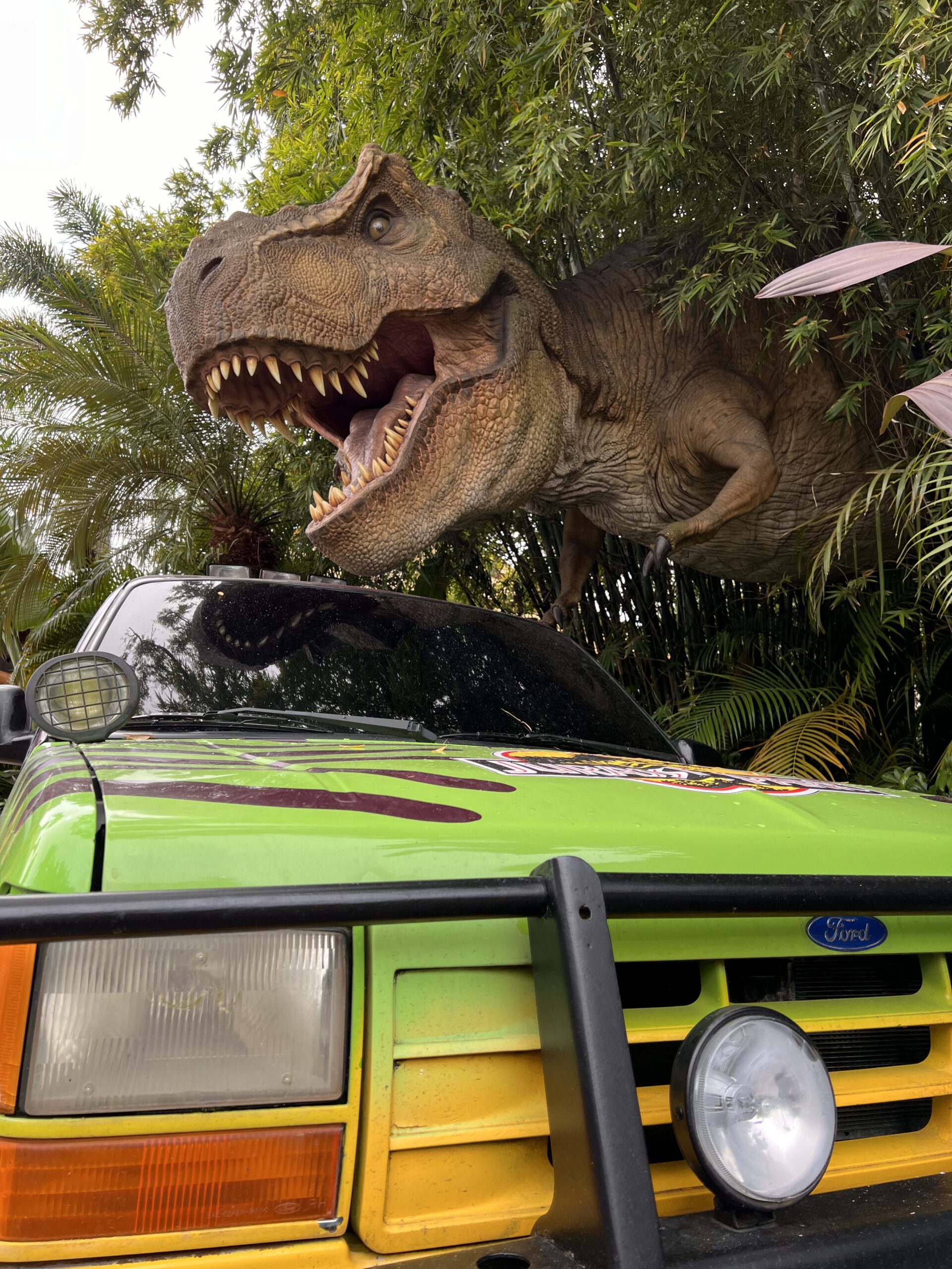 New Shows at Universal Orlando Jurassic