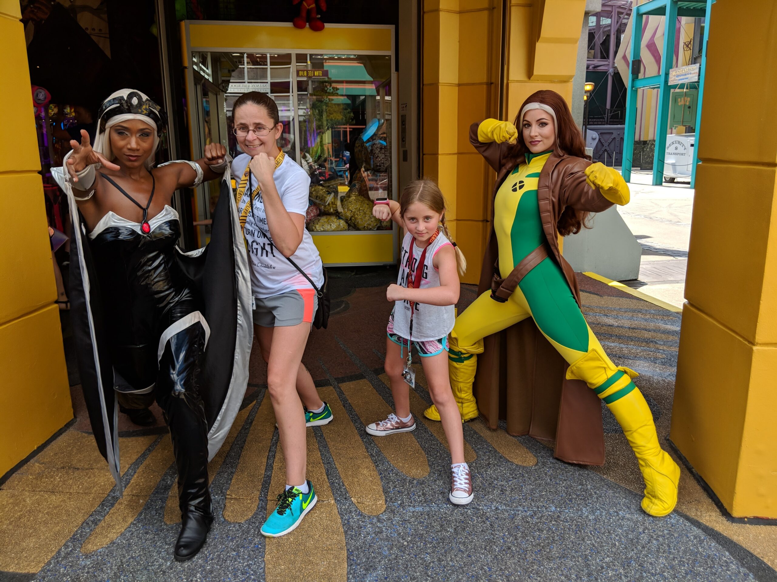 Rogue Storm Universal Orlando's Superheroes