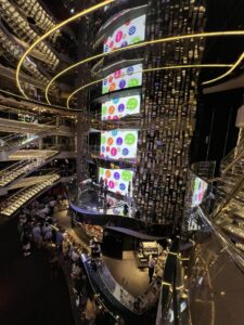 Atrium MSC Seaside