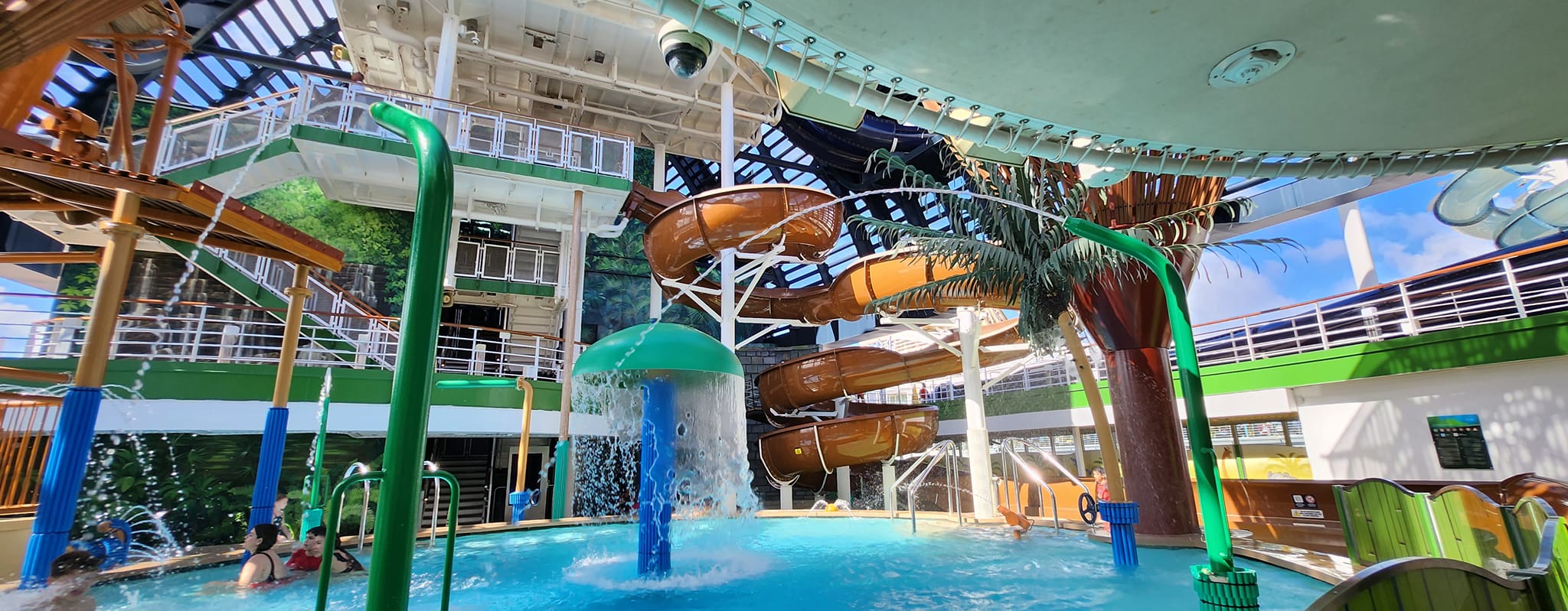 Forest Aquaventure MSC Seaside