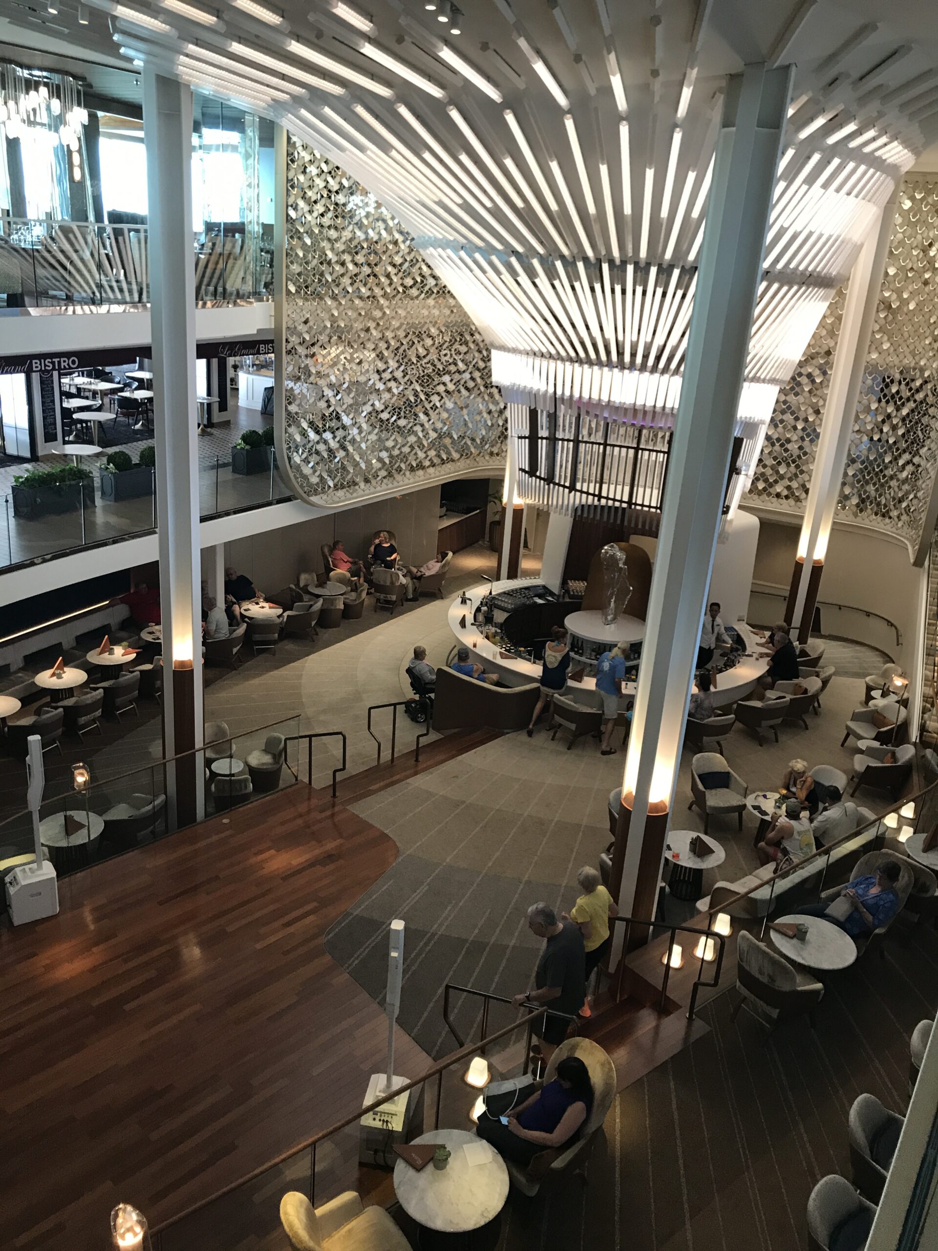 Celebrity Edge Grand Plaza