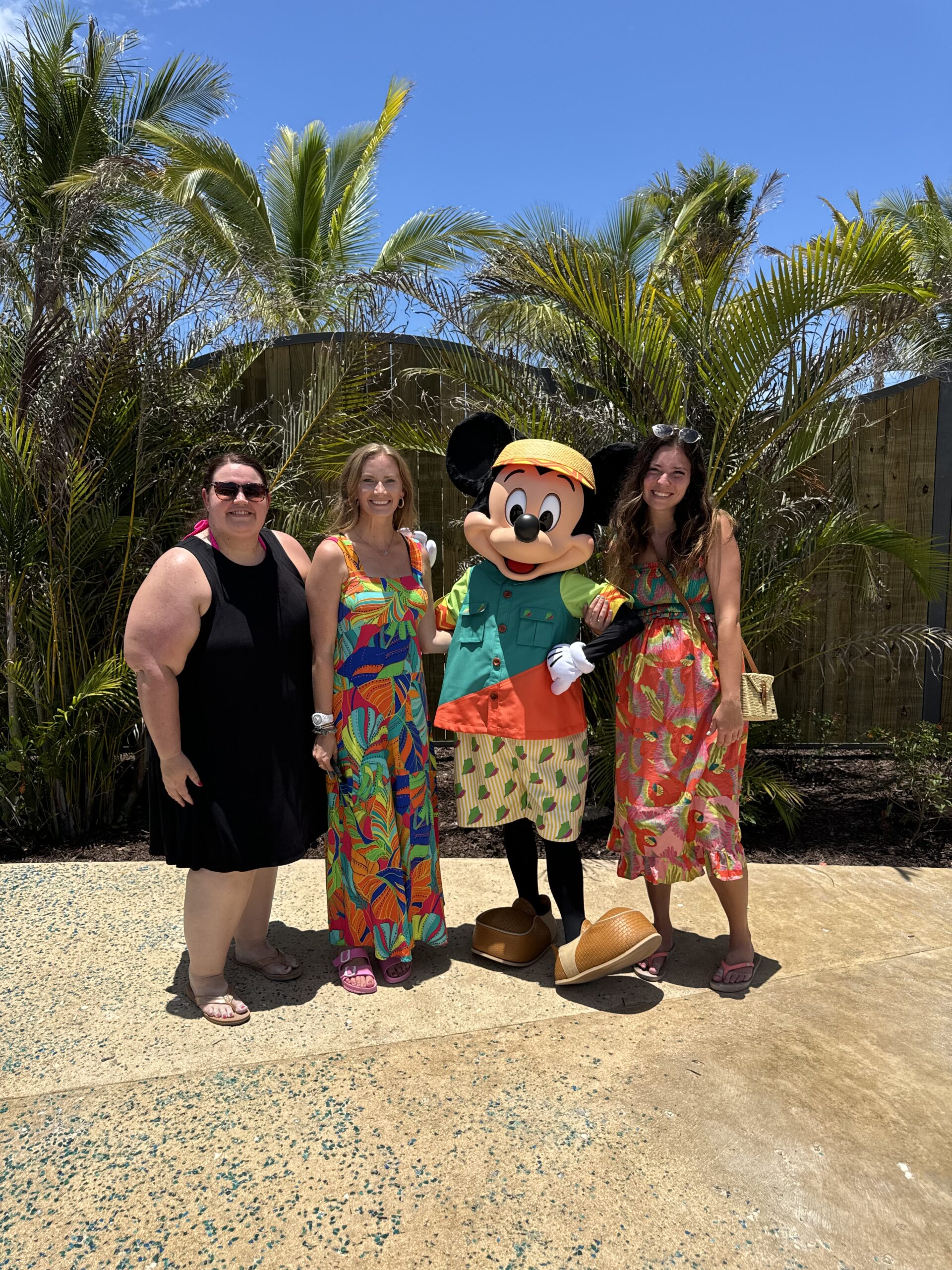 Characters at Lookout Cay at Lighthouse Point
