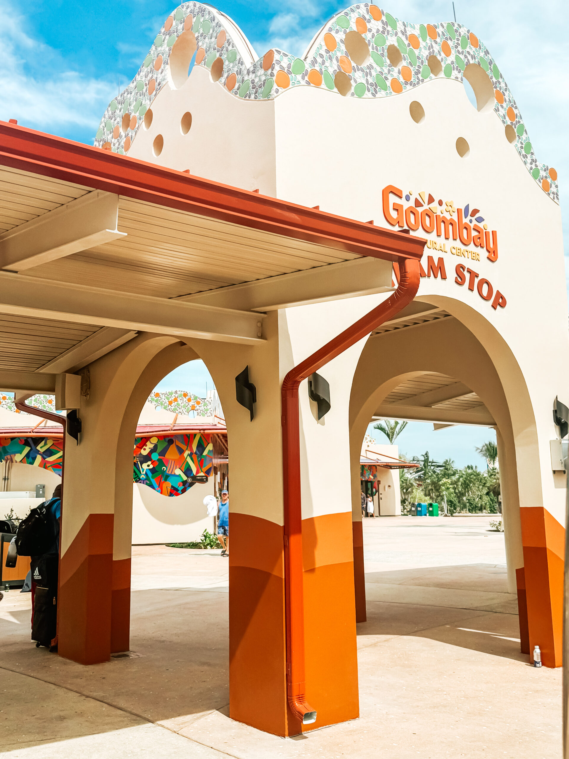 Goombay Tram Stop Lookout Cay at Lighthouse Point
