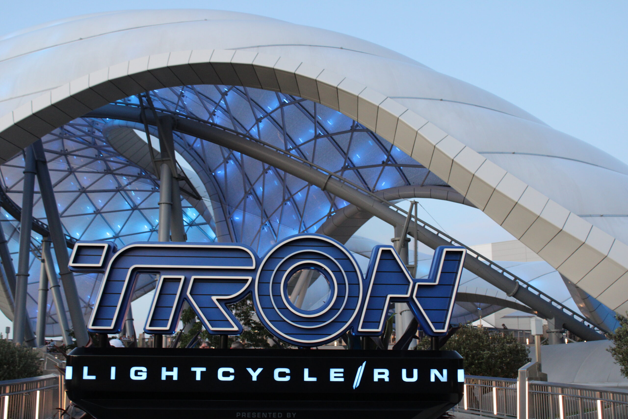 New Photo Opportunities TRON/Lightcycle Run