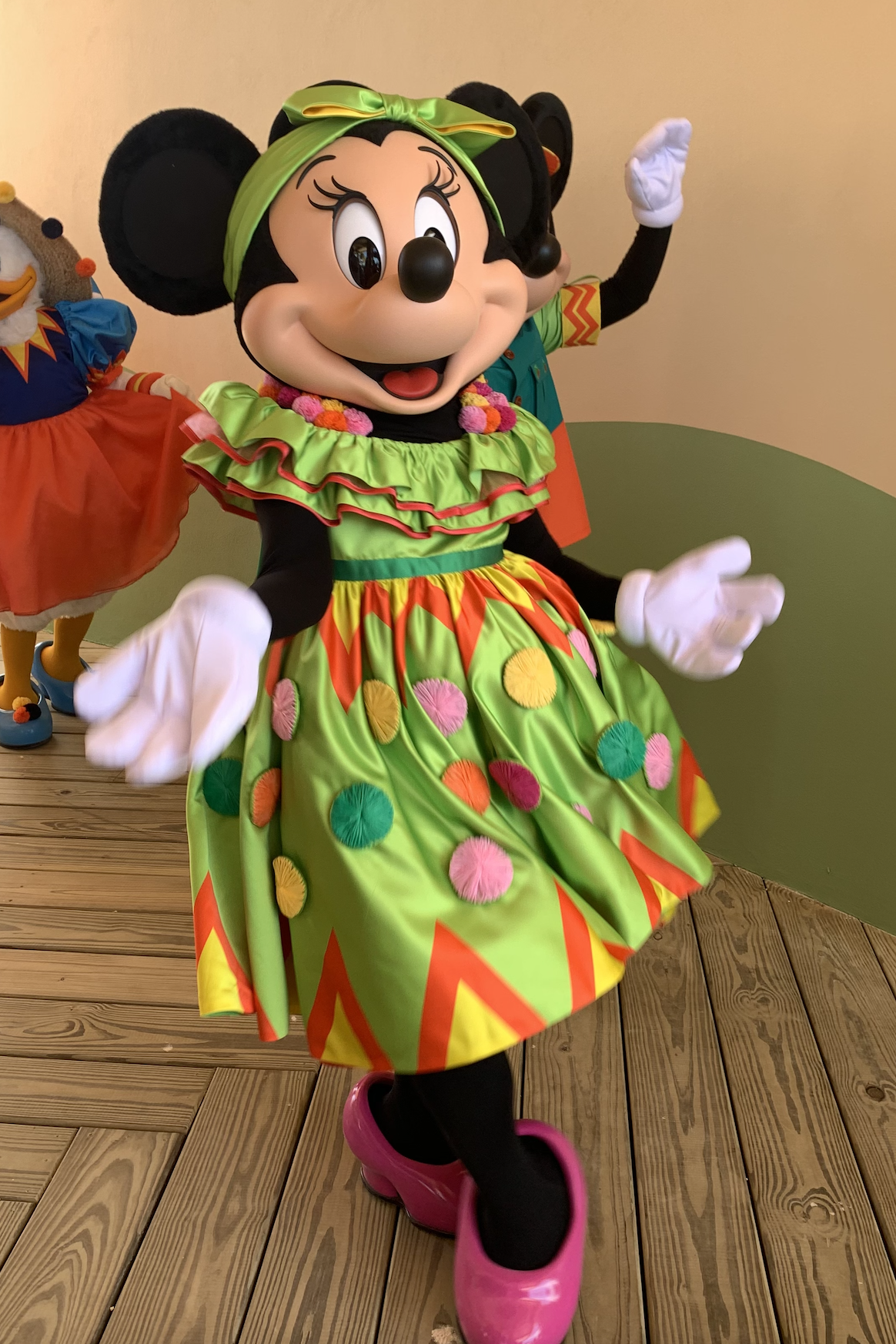 Characters at Lookout Cay at Lighthouse Point