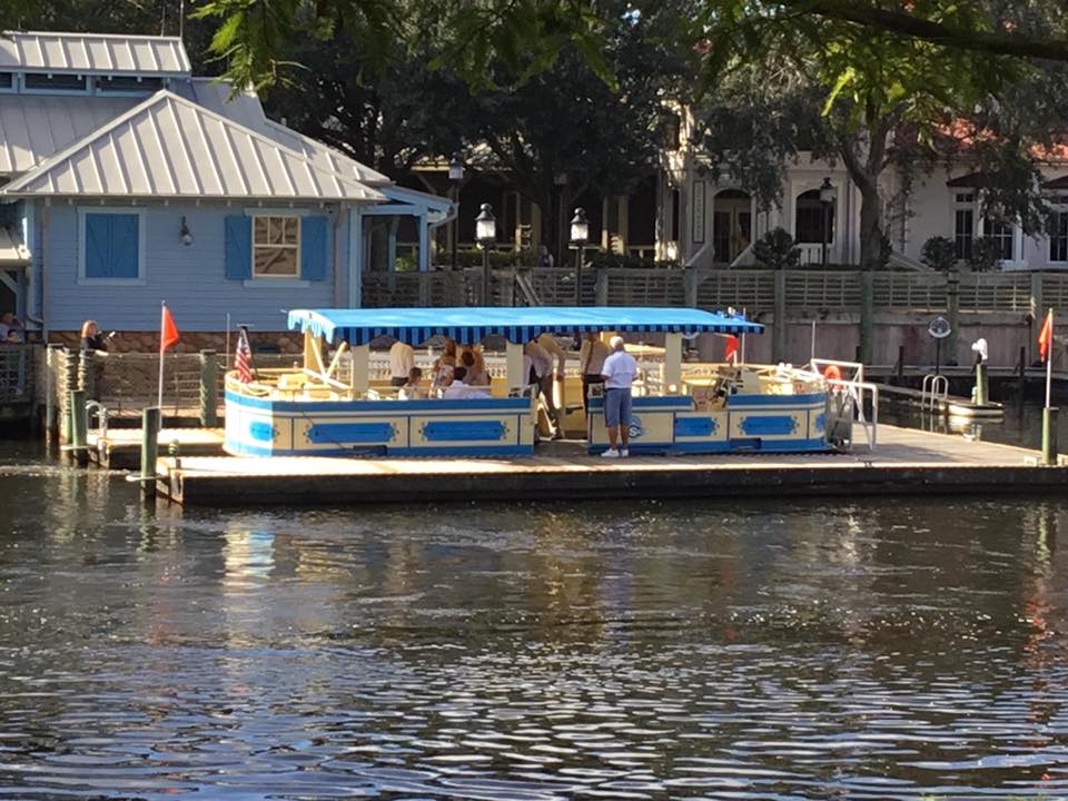 WDW Boat Onsite Transportation at Walt Disney World