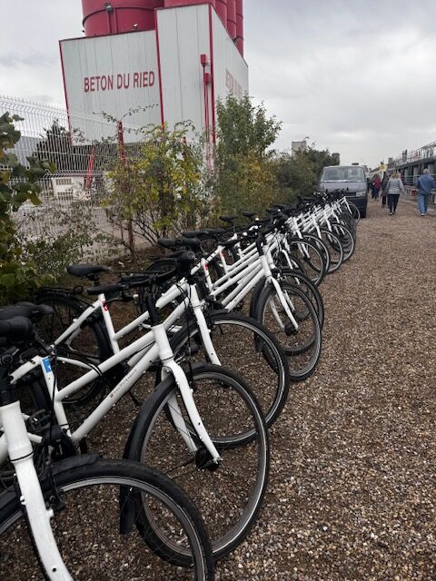 AmaWaterways River Cruises bikes