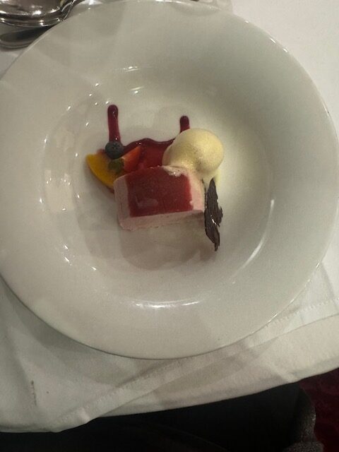 AmaWaterways River Cruises food