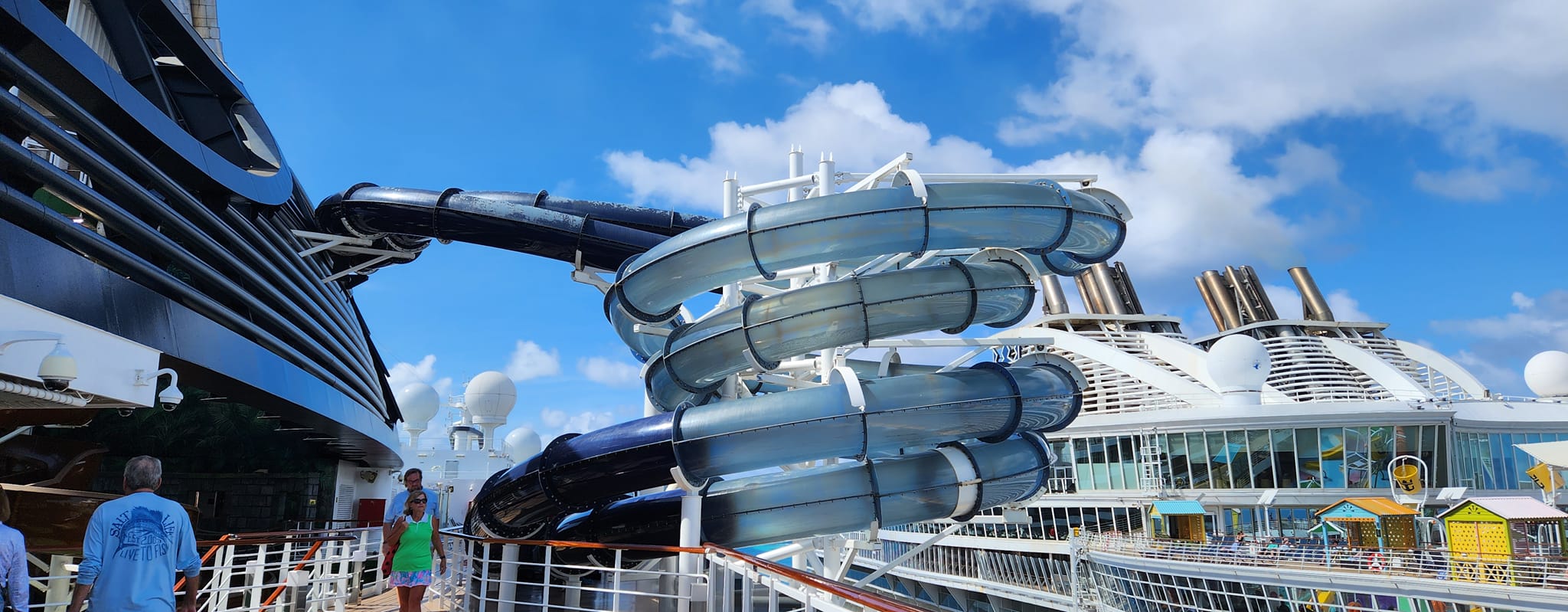 waterslides MSC Seaside