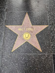 Walt Disney Walk of Fame