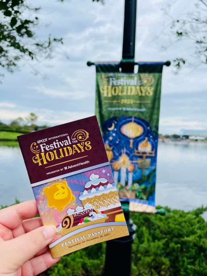 Halfway to the Holidays at Walt Disney World Epcot Festival