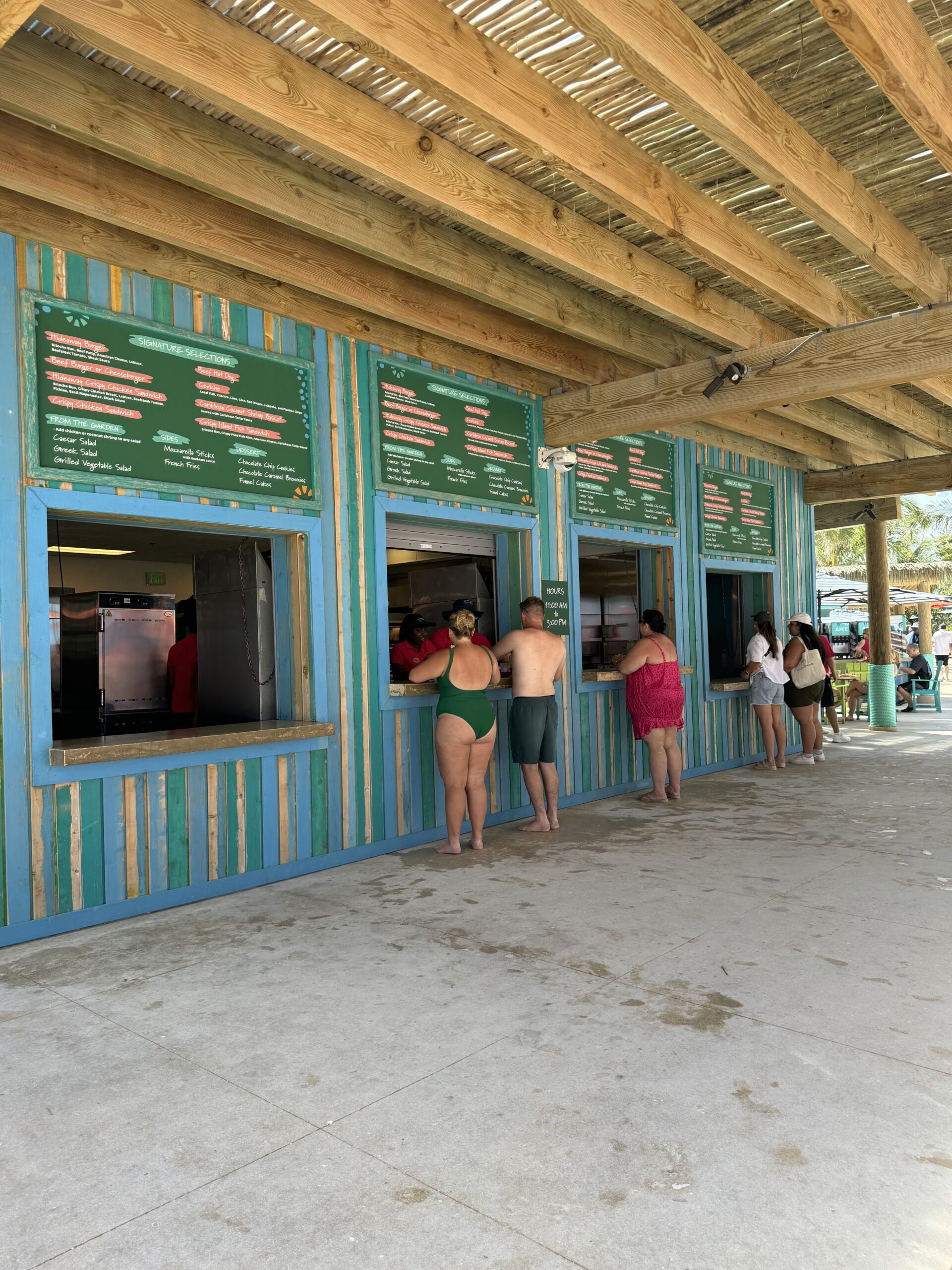 Hideaway Beach at Perfect Day at CocoCay