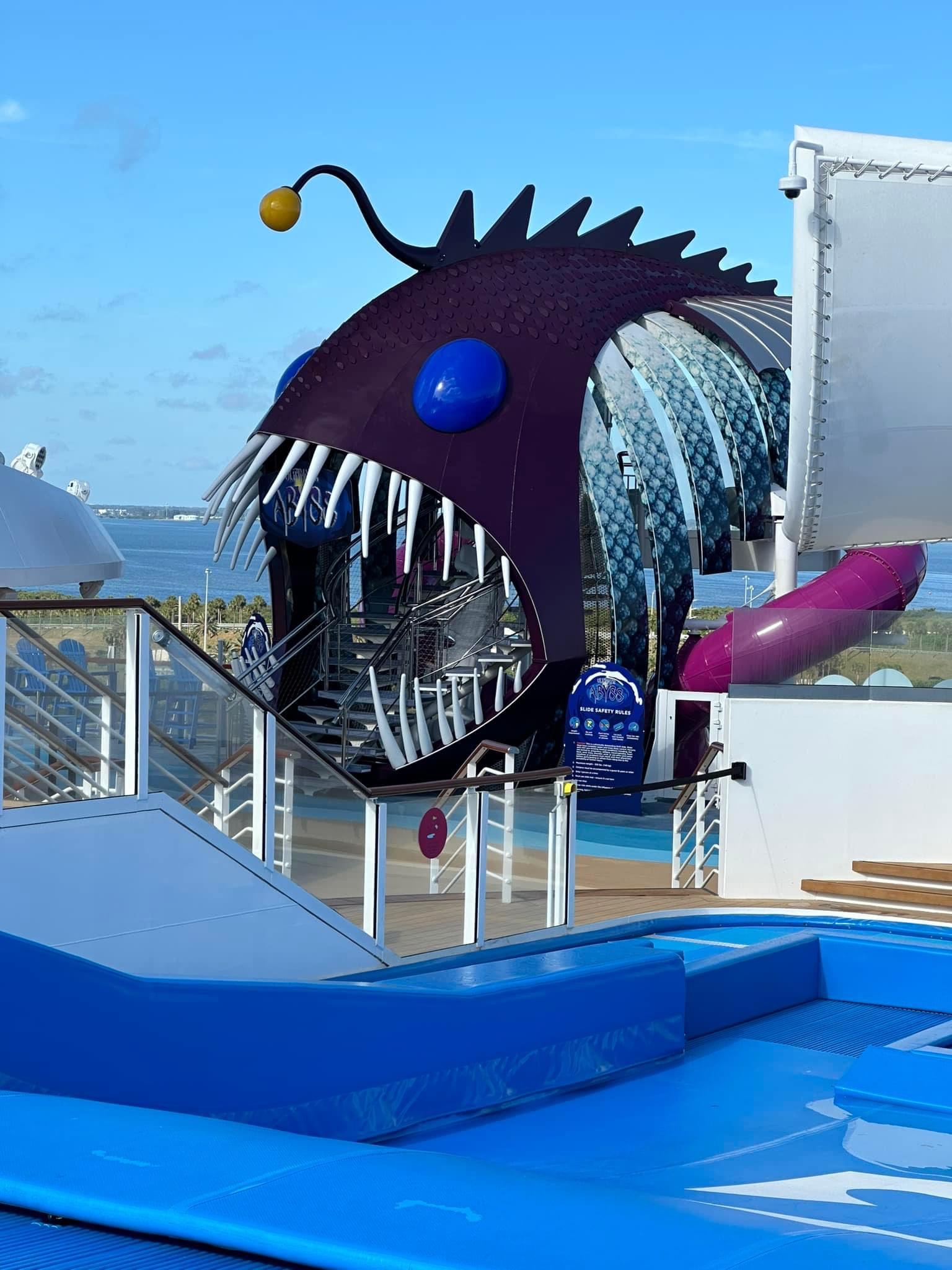 The Abyss Utopia of the Seas