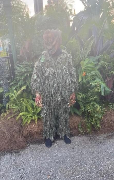 “Swamp of the Undead” Scare Zone