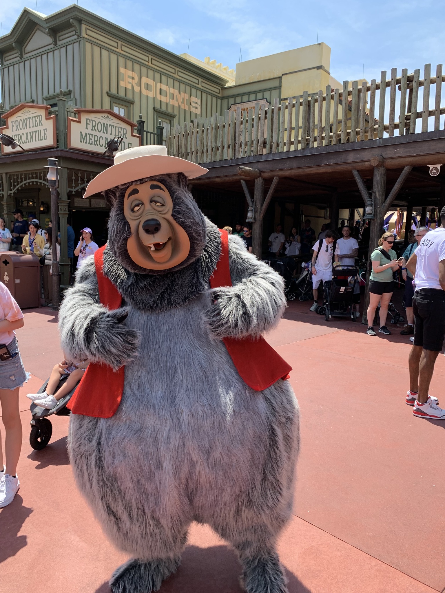 Big Al Country Bear Musical Jamboree