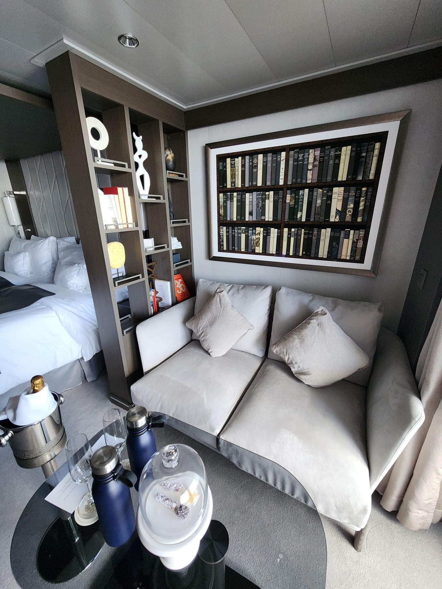 Explora I Ocean Terrace -sitting area