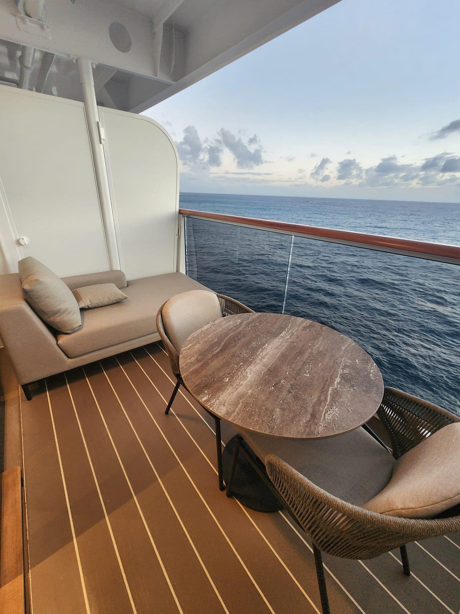 Explora I Ocean Terrace -terrace