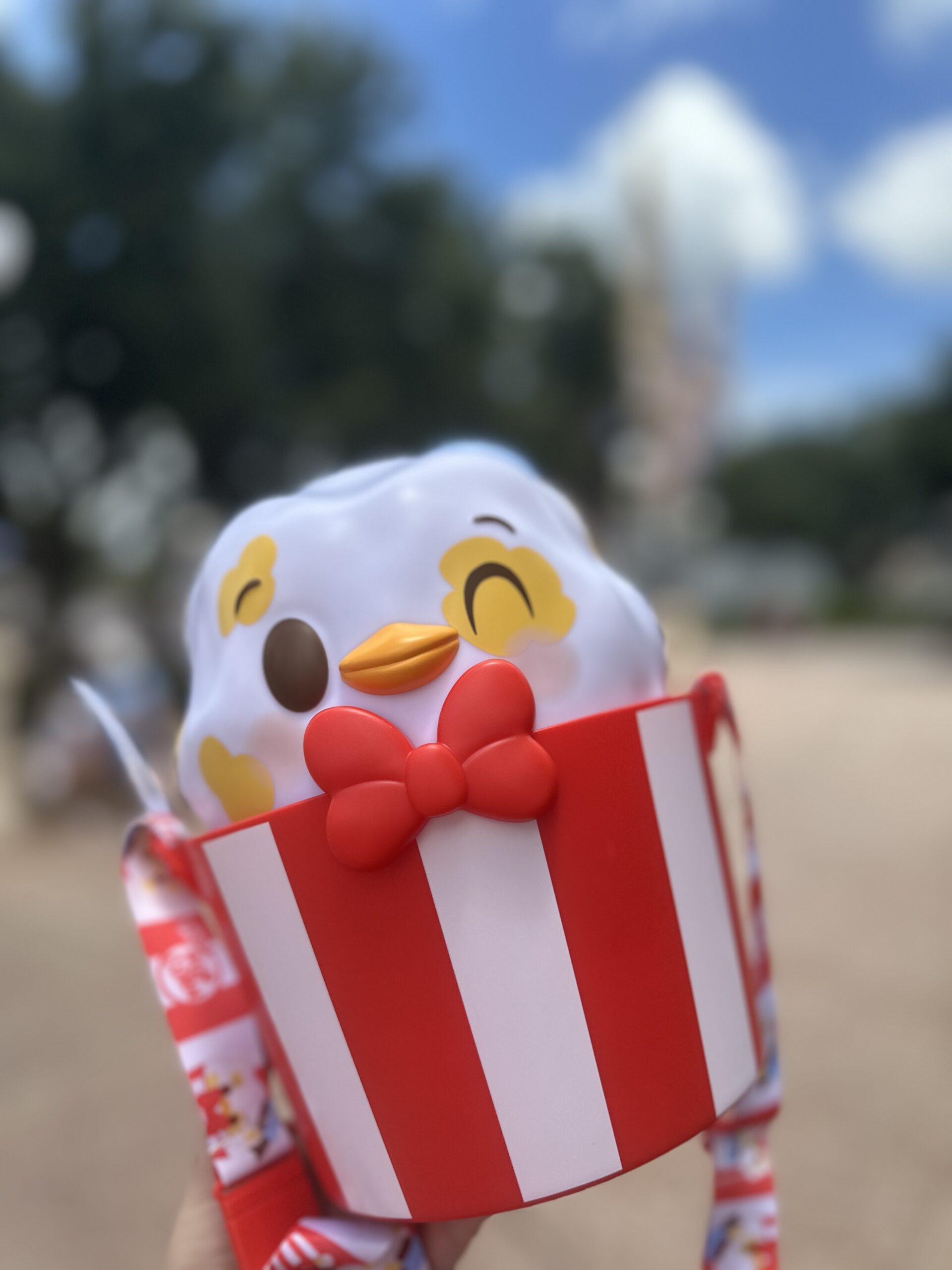 popcorn bucket Summer at Disney World