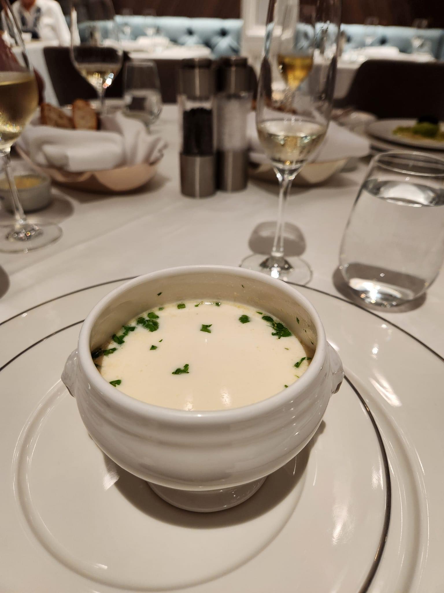the garlic cream soup that changed my life