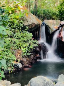 Saint Vincent waterfalls