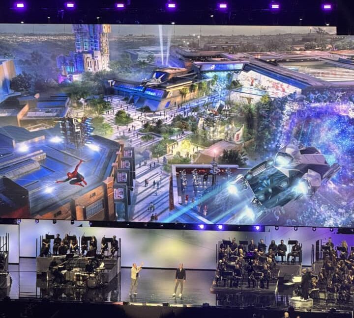 New Avengers Land Expansion D23