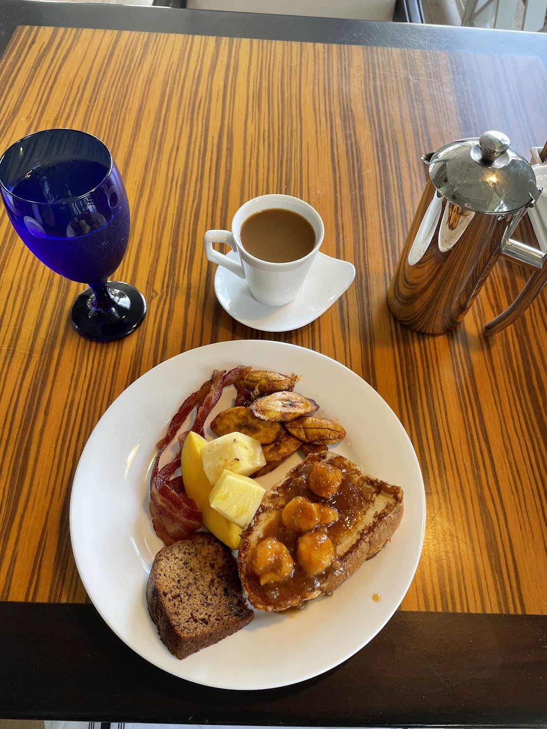 Breakfast at Sandals Sandals Grande St. Lucian