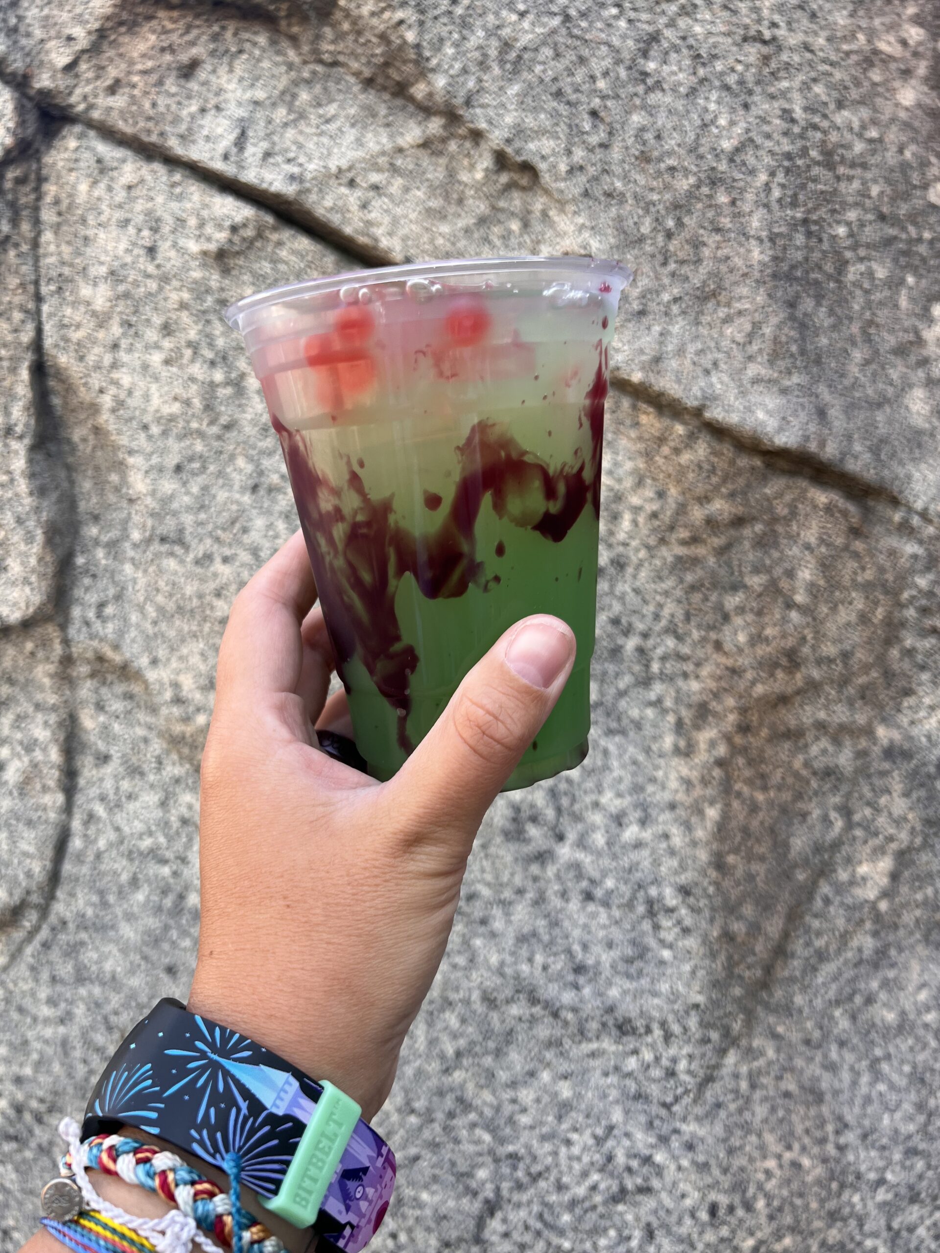 Disneyland Halloween Eats Oogie Boogie Lemonade