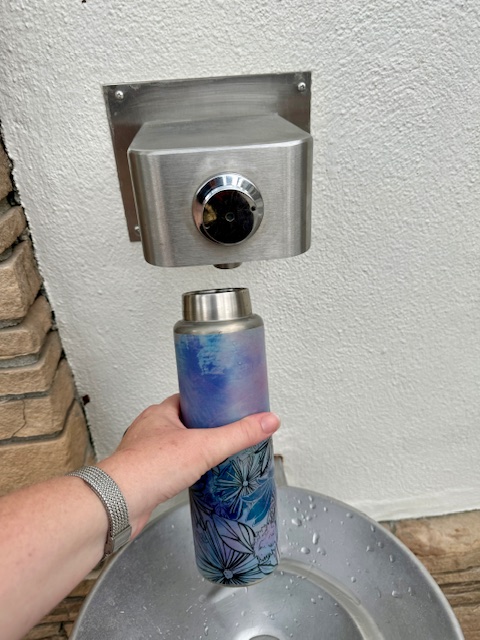 Water Bottle Filling Station 10 Ways to Beat the Heat at Walt Disney World