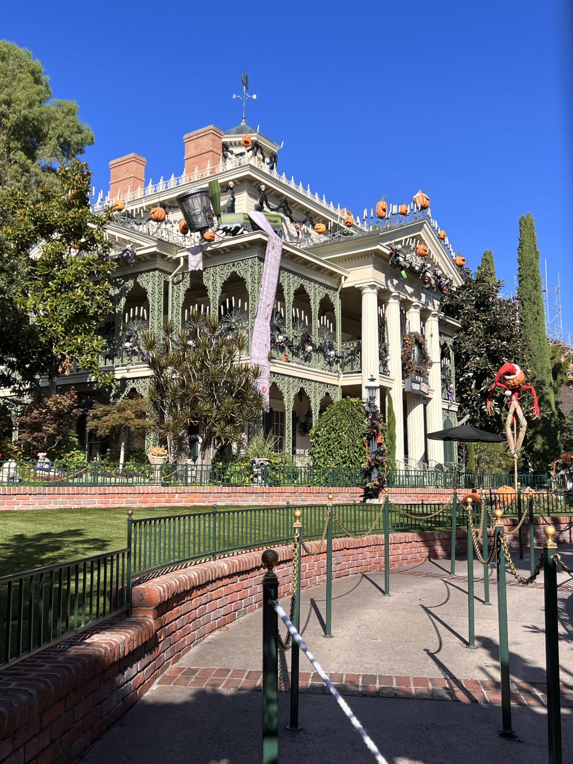 Haunted Mansion Reopens