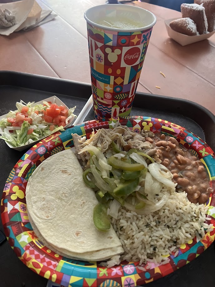 Fajita Place Pecos Bill Disney Dining Plan