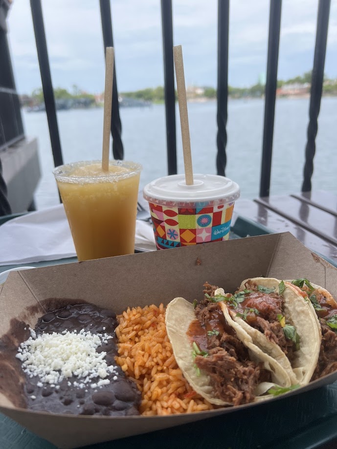 La Cantina Tacos Barbacoa Disney Dining Plan