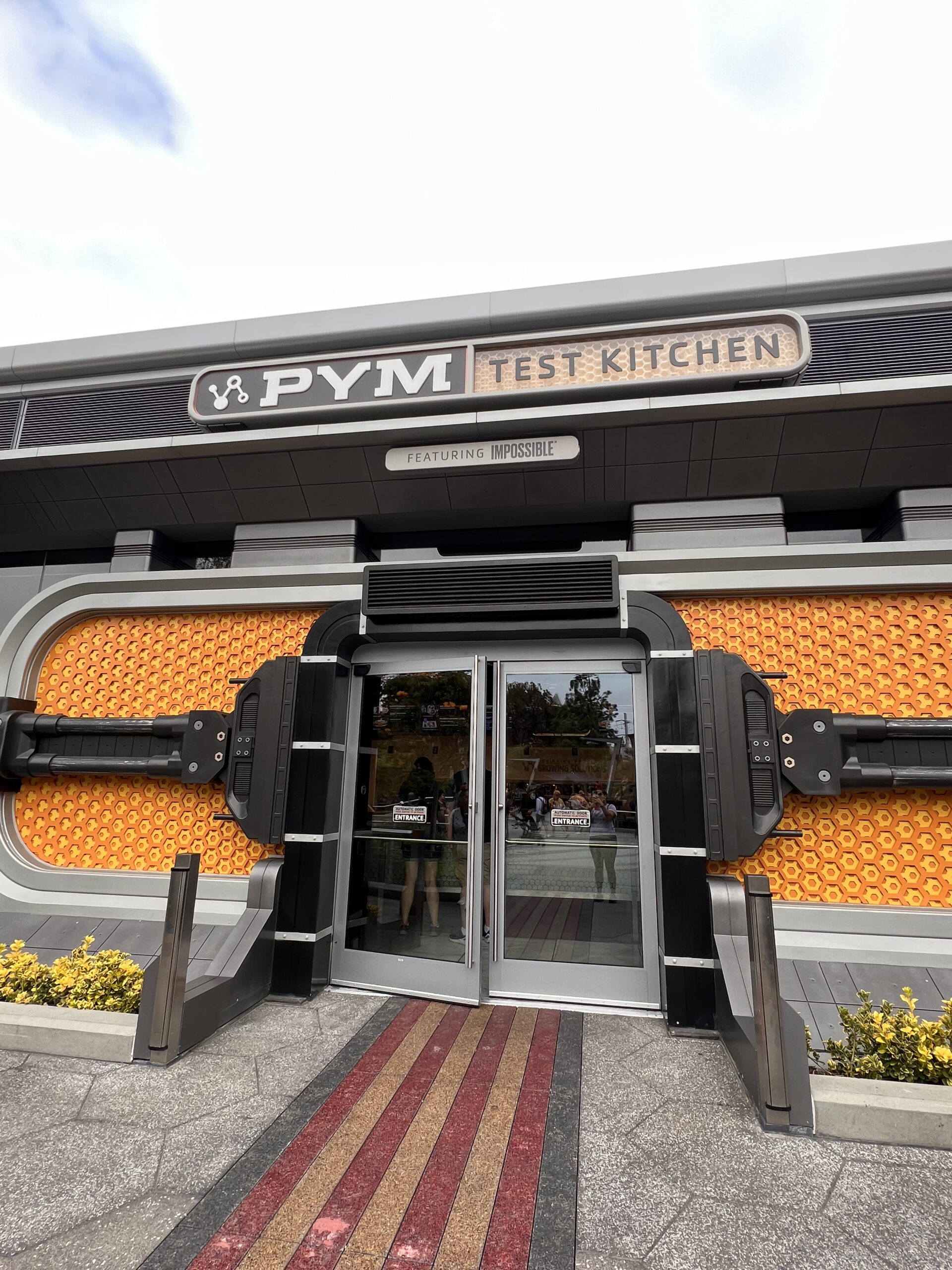 Deadpool and Wolverine Meet & Greet Pym's Test Kitchen