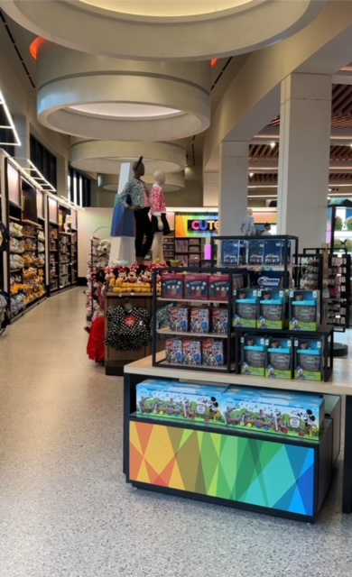 Shopping at Disney World