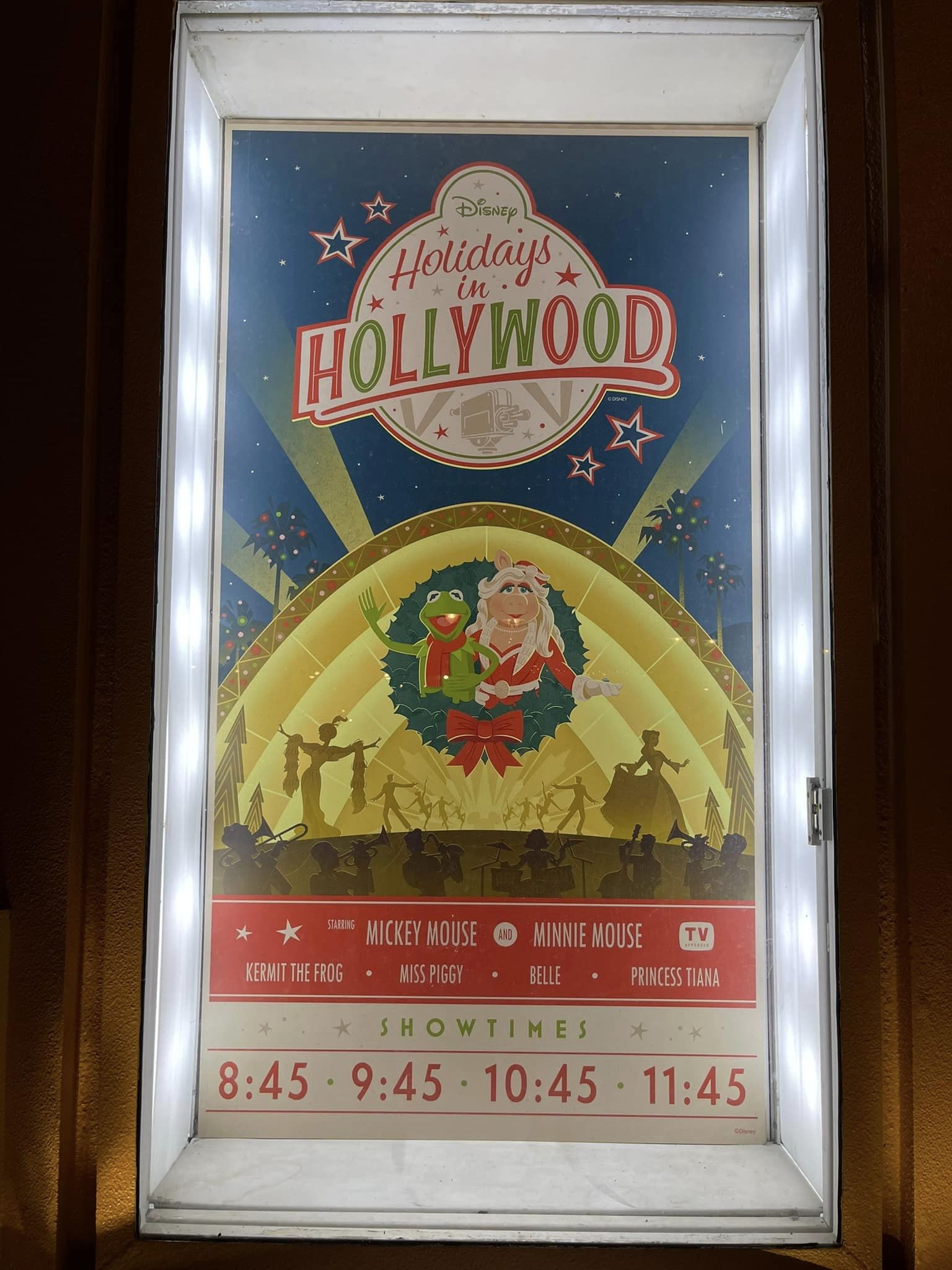 Disney Jollywood Nights Disney Holiday in Hollywood.