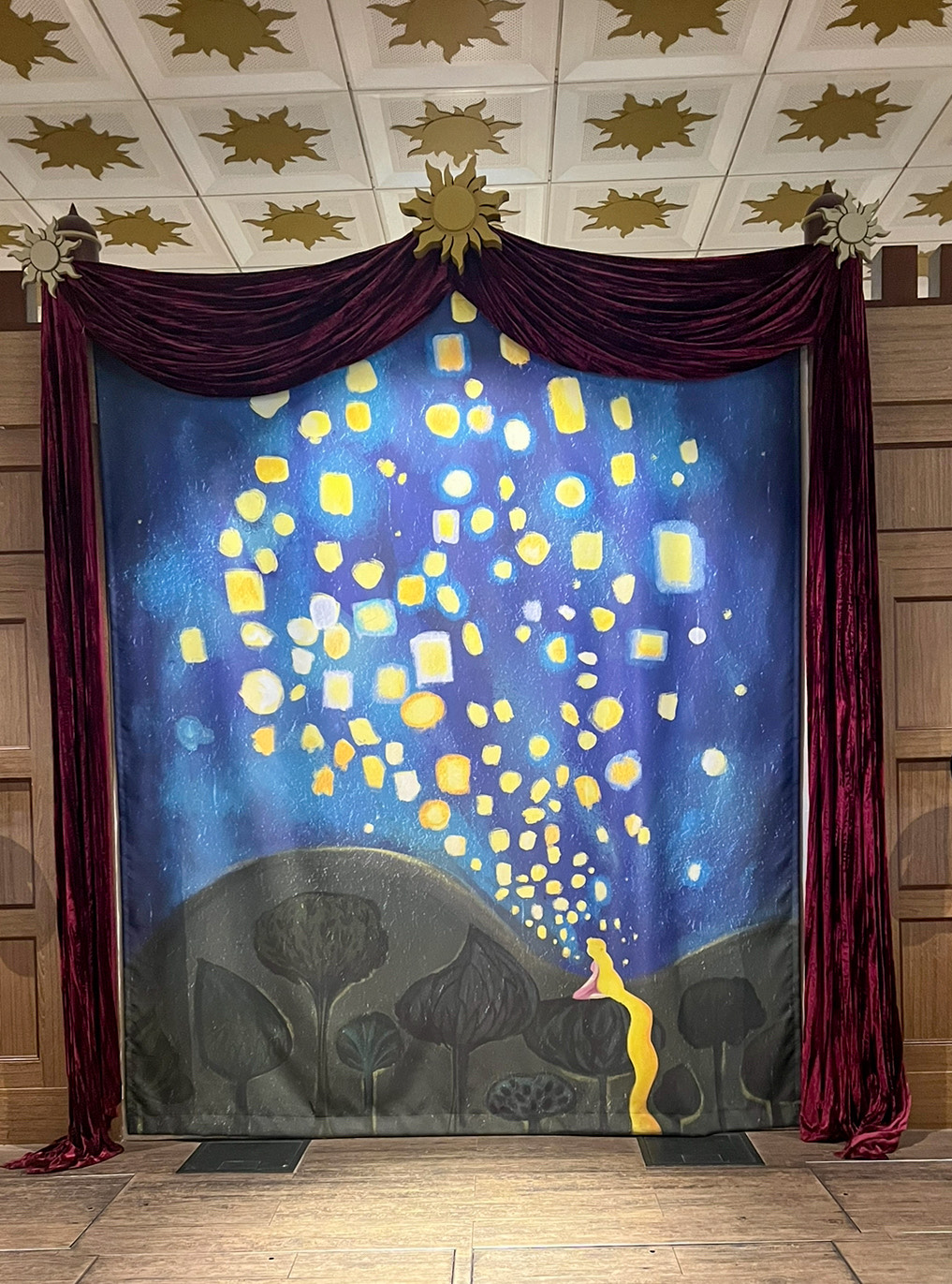 Rapunzel’s Royal Table