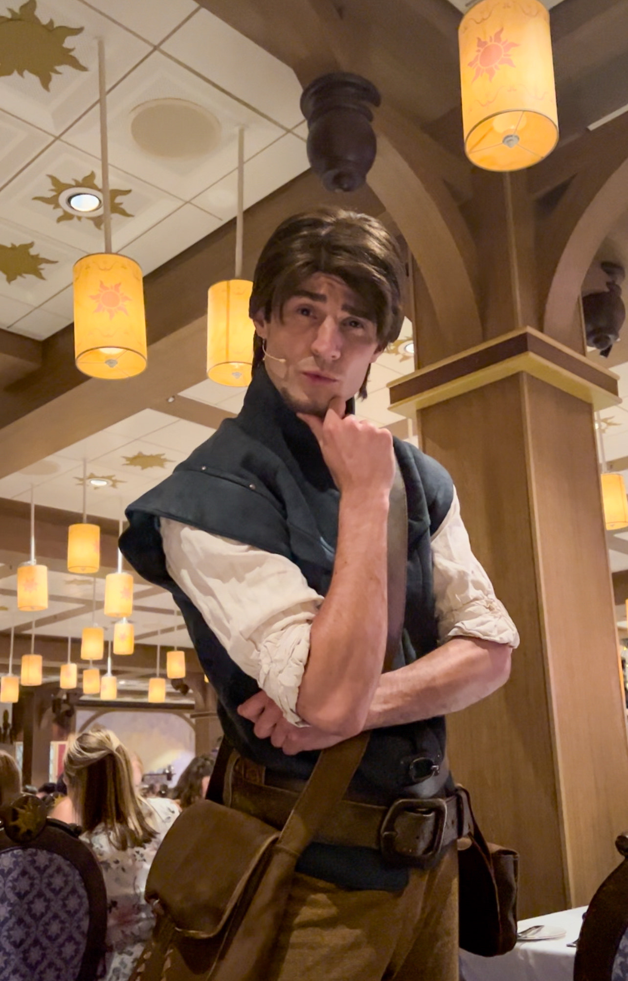 Rapunzel’s Royal Table  Flynn Rider