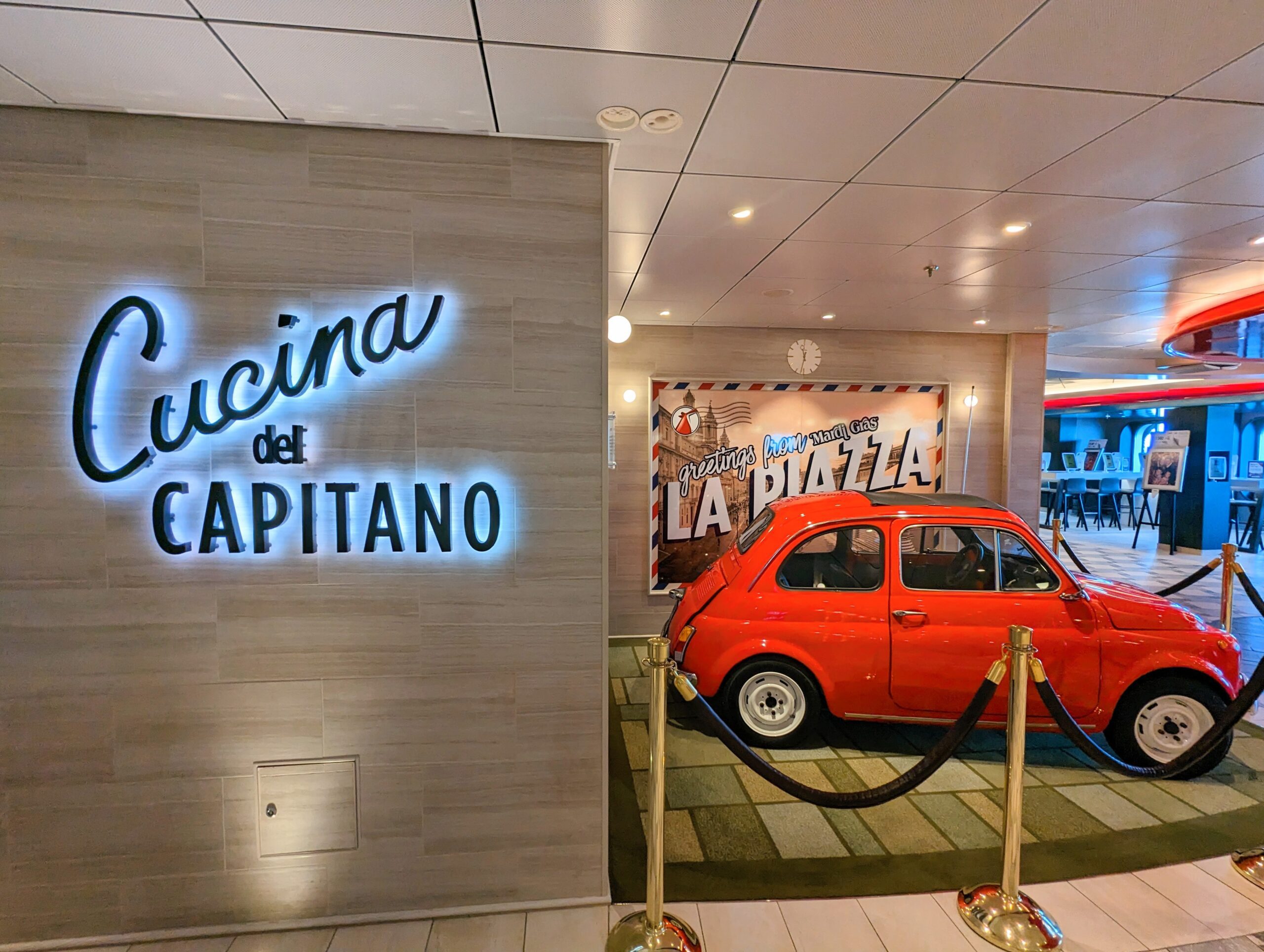 Cucina del Capitano