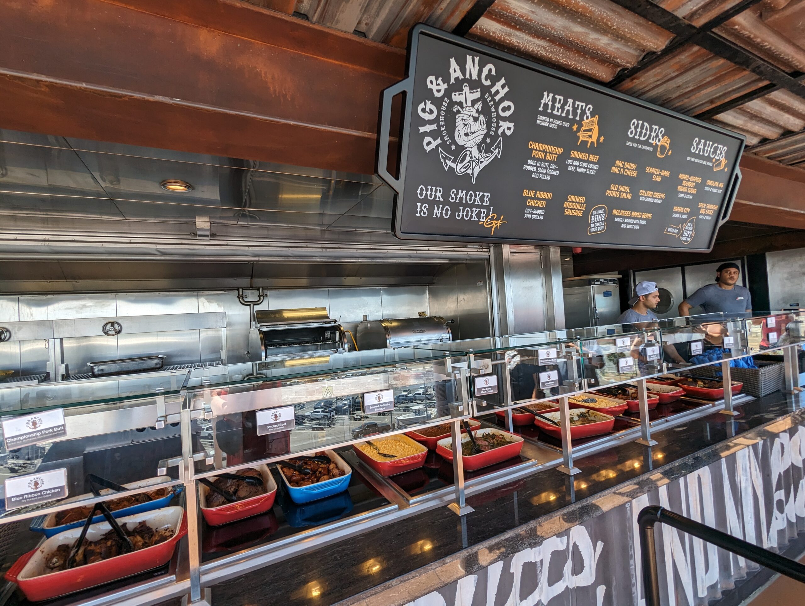 Pig and Anchor Smokehouse and Brewhouse