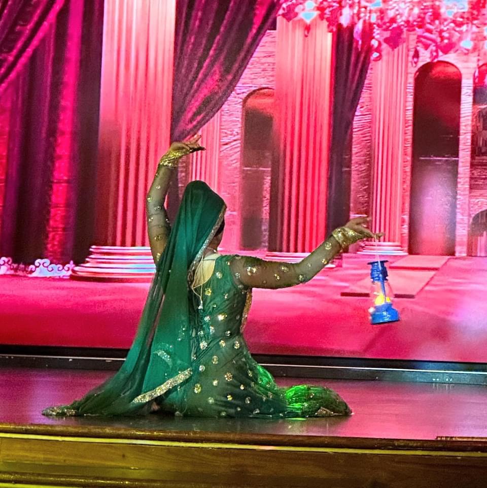 Culture night on board Azamara Voyages