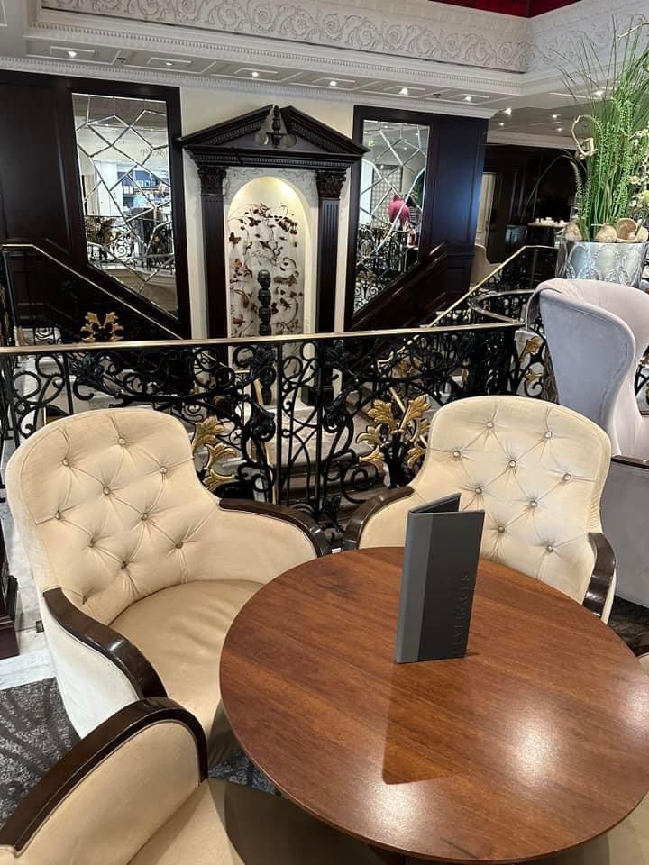 One of many sitting areas on board Azamara Voyages