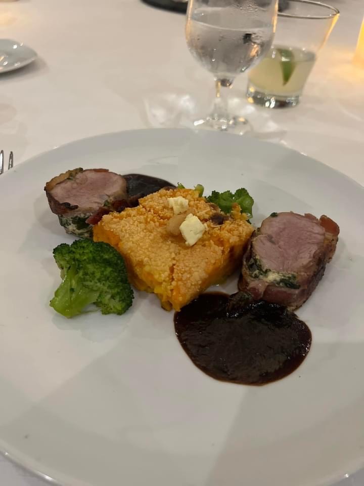 Meal Azamara Voyages