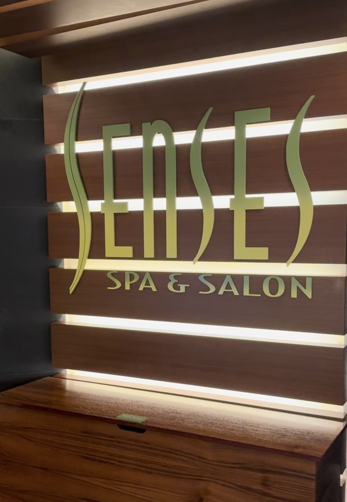 Rainforest Room in Senses Spa