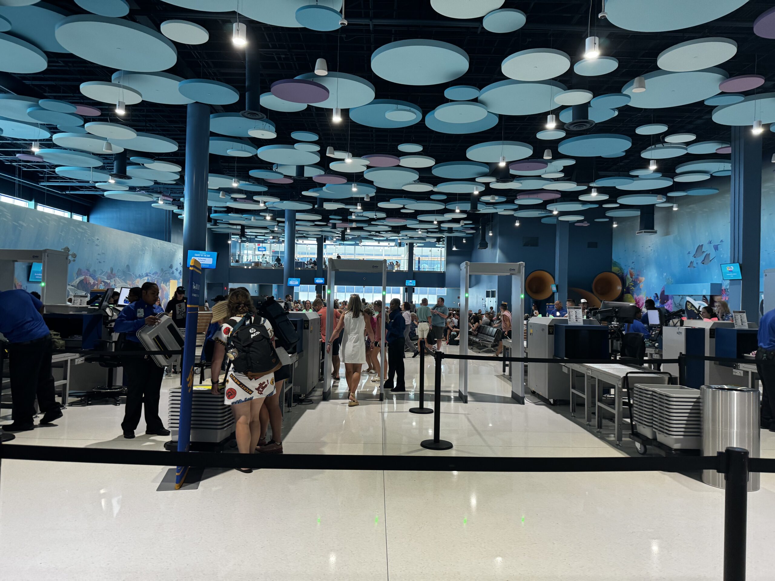 Port Everglades Security Checkpoint