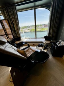 The Greenhouse Spa & Salon on Holland America