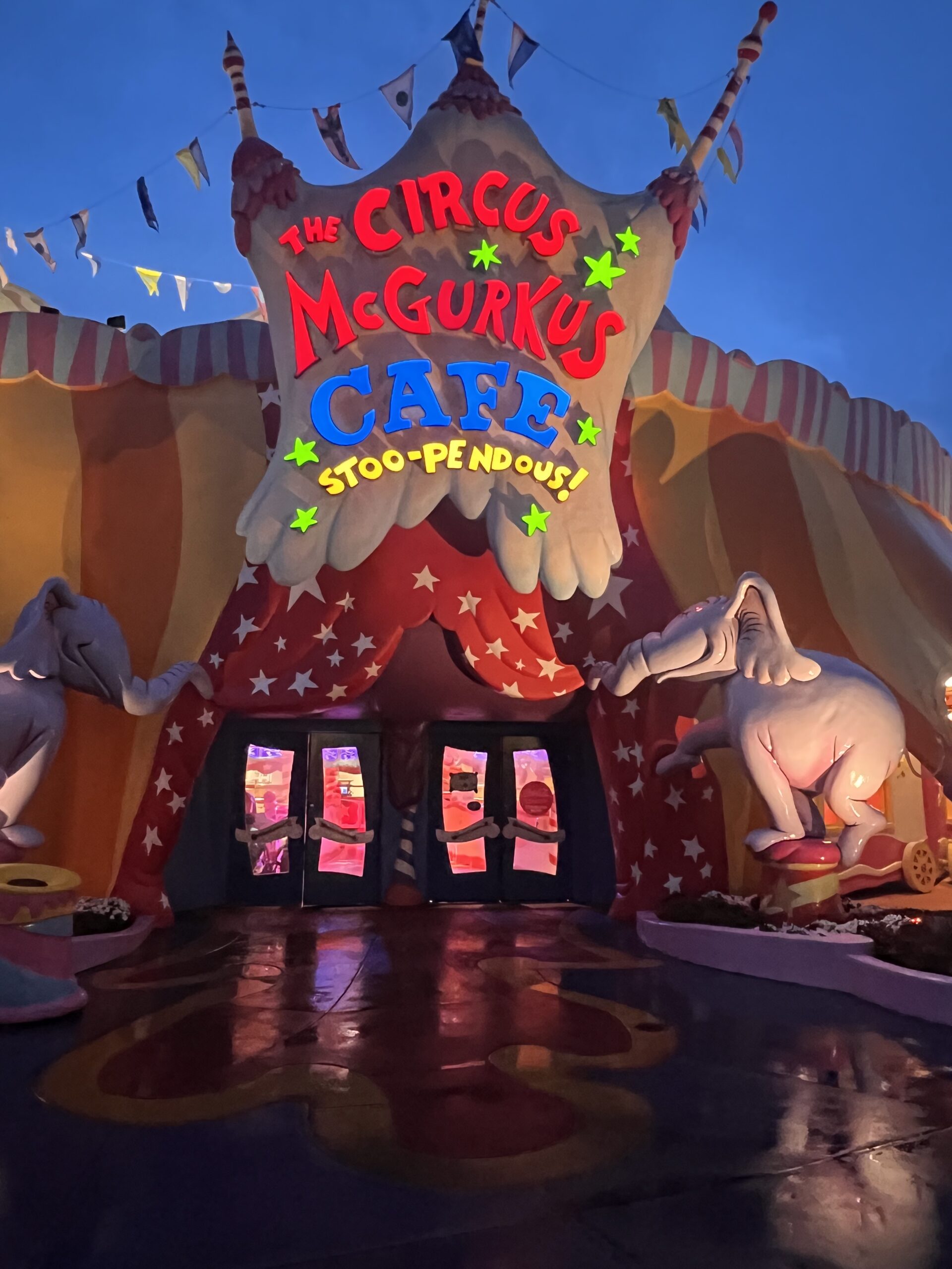 Caffeine Fixes at Universal Orlando