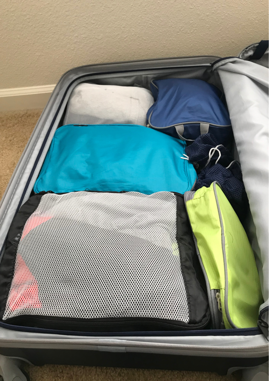 Favorite Must-Have Travel Essentials Packing Cubes