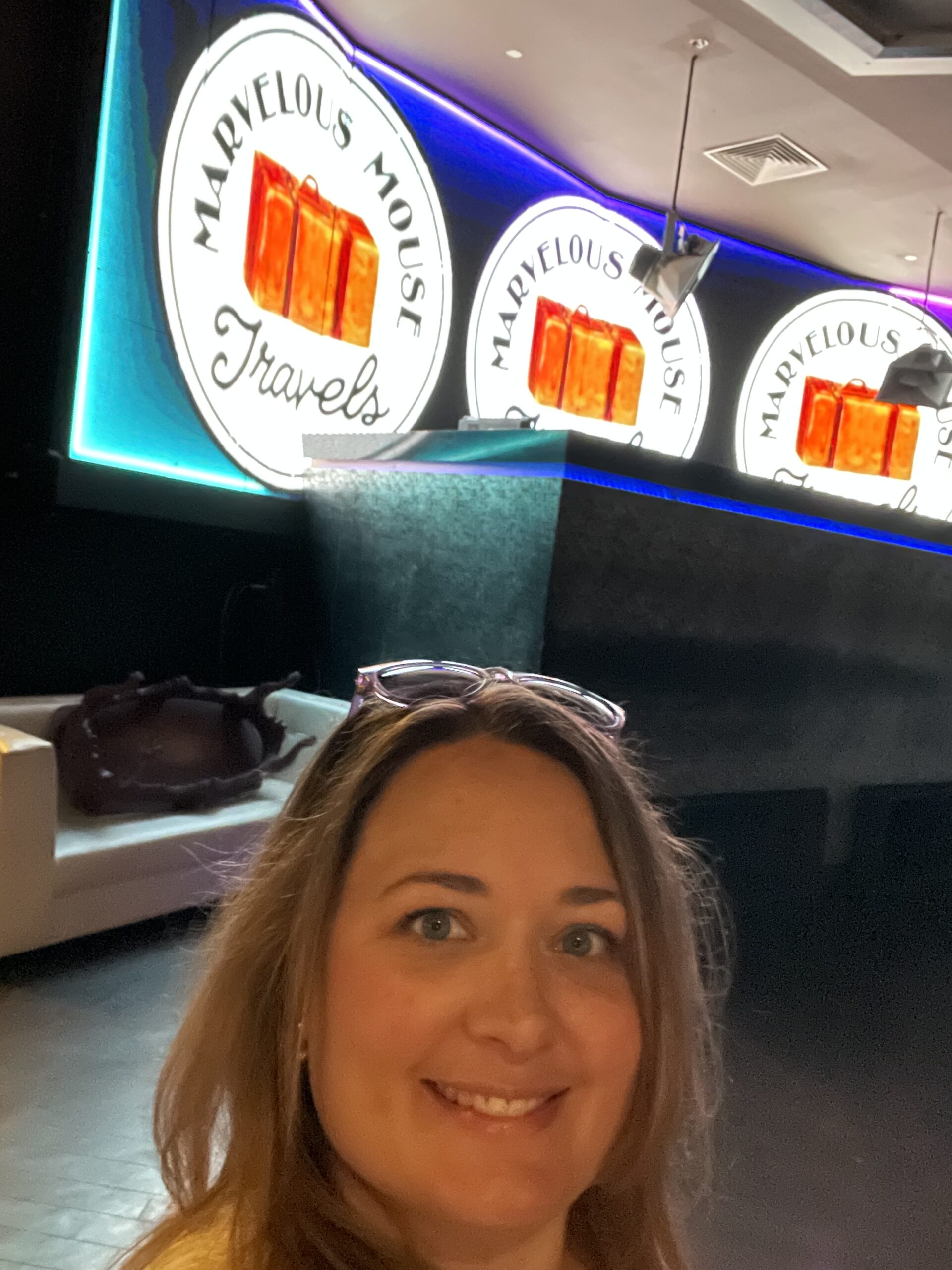 Angela at Moon Palace