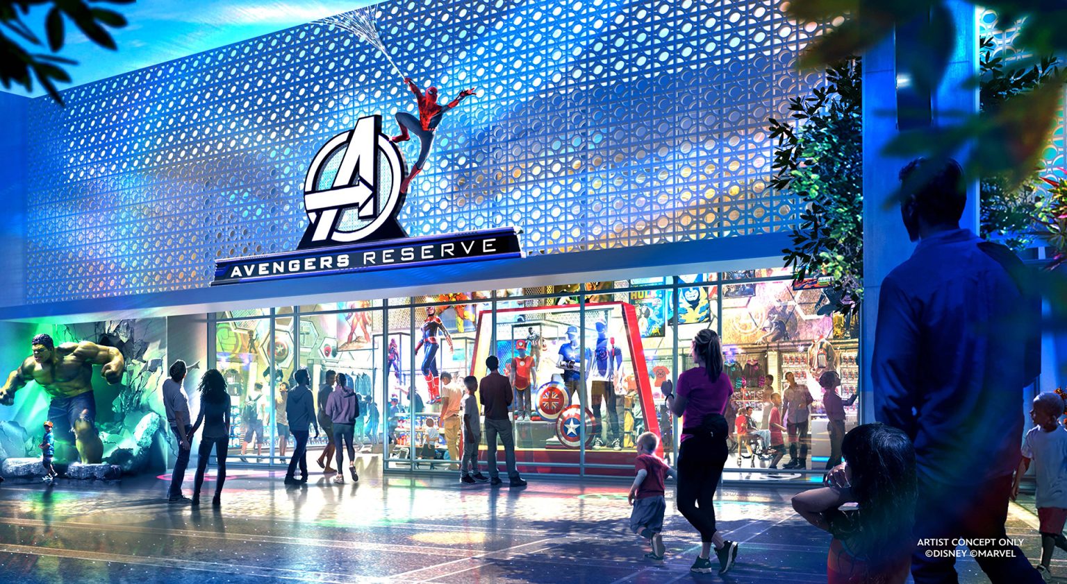 Avengers Reserve New Experiences at Downtown Disney District