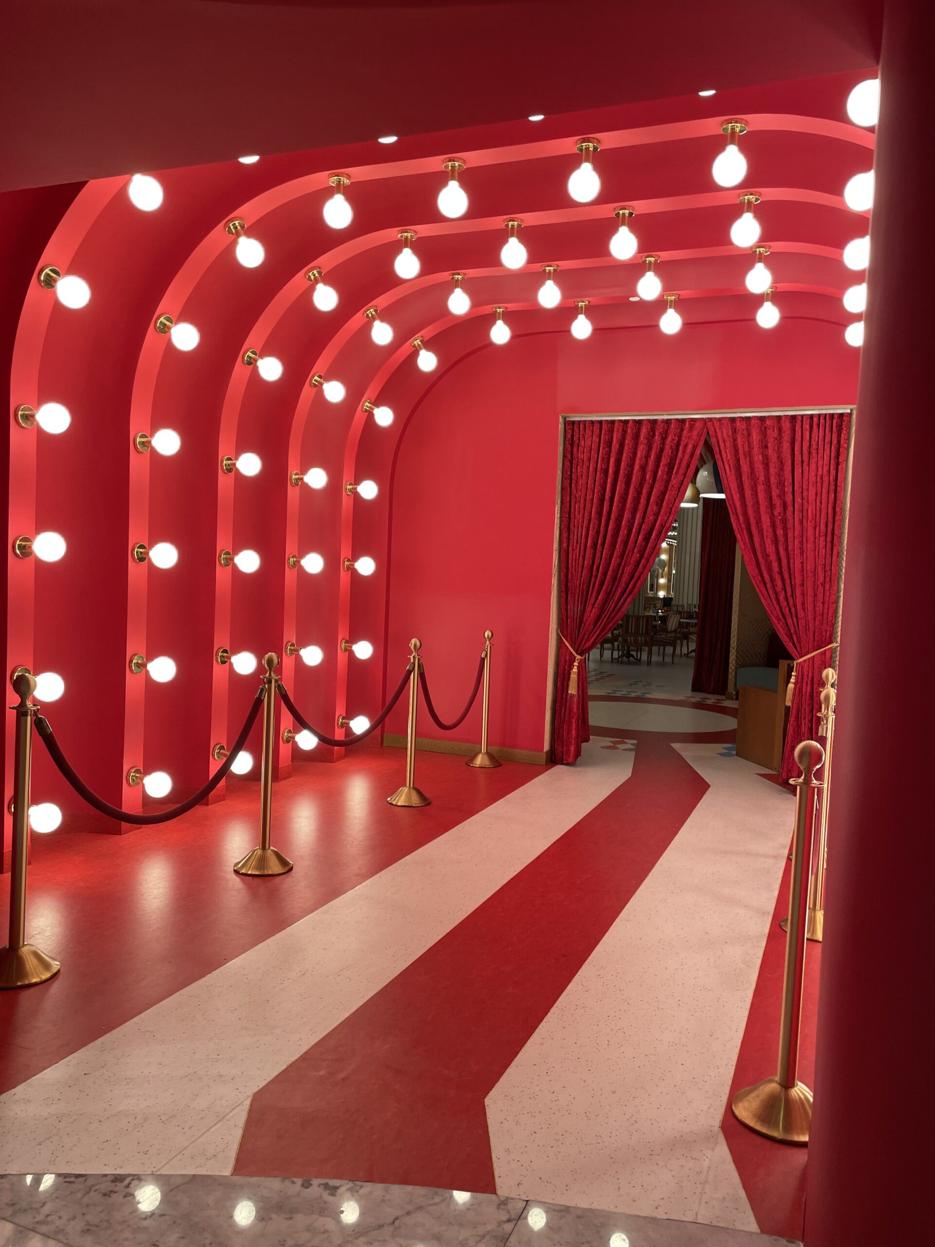 Entrance to Circus Top 3 Activities for Kids at Moon Palace The Grand - Cancun