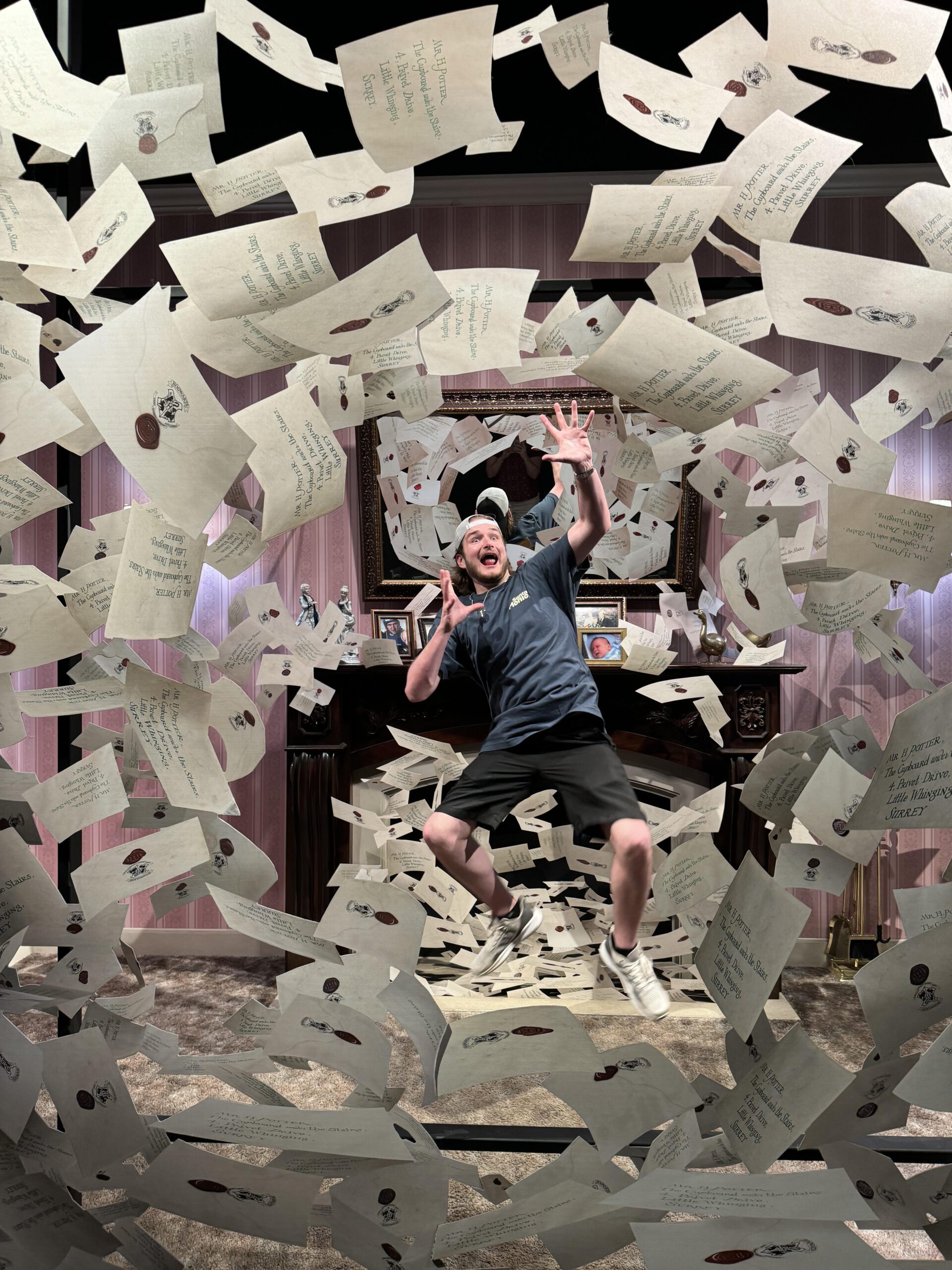 Hogwarts Letter Warner Brothers Studio Tour 